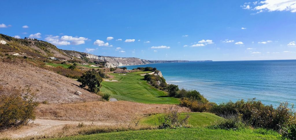 golf bulgarie, voyage golf bulgarie, golf mer noire, Thracian Cliffs, gary player